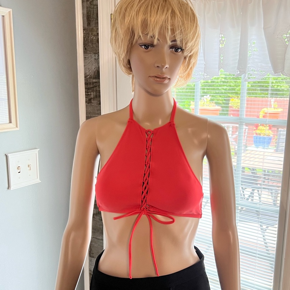 aerie Bikini Top SZ‎ SM NWOT